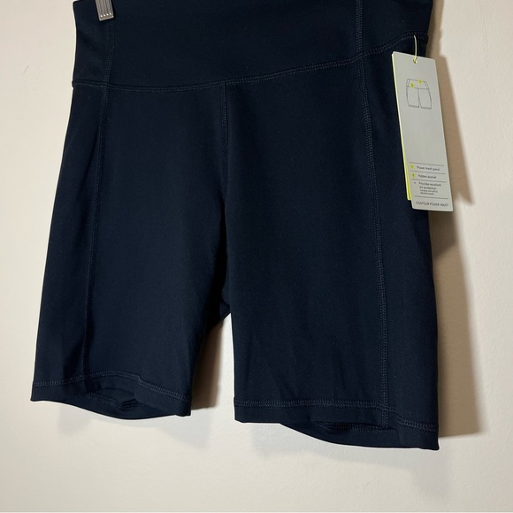 NWT All in Motion Contour Power Waist Mid Rise Shorts - Picture 3 of 11